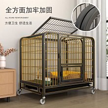 狗籠子小型犬中型犬室內帶廁所家用狗窩柯基泰迪大型犬寵物狗圍欄 歷史價格詳細信息