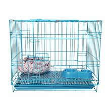 狗籠子小型犬中型犬室內帶廁所家用狗窩柯基泰迪大型犬寵物狗圍欄 歷史價格詳細信息