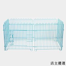 狗籠子家用折疊寵物籠子室內貓狗窩貓狗屋舍小型犬博美柯基養狗籠 歷史價格詳細信息