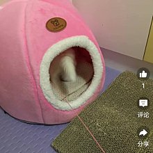 現貨熱銷-通用網紅離地可拆洗狗床四季狗窩寵物床實木圍欄床小型犬貓咪床比 歷史價格詳細信息