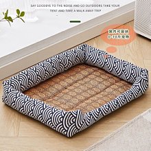 現貨熱銷-狗床夏季四季通用狗子窩可拆洗夏天行軍床中大型犬離地泰迪寵物床真真啊 歷史價格詳細信息