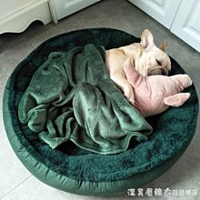 狗窩 貓窩 冬天小型犬泰迪大型犬拉布拉多狗狗床床 中大號尺寸議價超夯 精品 歷史價格詳細信息