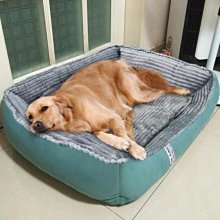 狗窩四季通用寵物窩墊金毛中大型犬冬天冬季保暖拉布拉多貓窩睡墊-興龍家居 歷史價格詳細信息