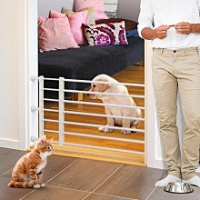 寵物門欄隔離門室內免打孔狗籠子防貓門欄大型中小型犬狗狗圍欄柵 歷史價格詳細信息