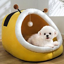 現貨熱銷-貓窩冬季保暖可拆洗可愛網紅狗狗窩四季通用幼貓咪床墊子寵物用品真真啊 歷史價格詳細信息