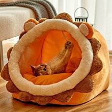 現貨熱銷-貓窩冬季保暖封閉式貓墊子四季通用貓屋貓房子貓帳篷冬天狗窩泰迪真真啊 歷史價格詳細信息