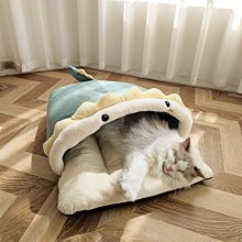 熱銷 貓窩四季通用半封閉房子床屋別墅可拆洗夏天涼窩狗窩寵物貓咪用品簡約 歷史價格詳細信息