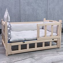 寵物床狗床狗窩可拆洗通用離地防潮可折疊狗床狗狗行軍床貓窩 歷史價格詳細信息