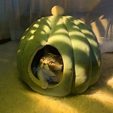 現貨熱銷-貓窩冬季保暖幼貓半封閉式網紅寵物貓咪窩四季通用貓床 歷史價格詳細信息