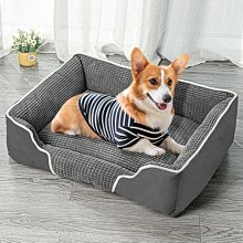 現貨熱銷-柯基狗窩冬天保暖狗狗可拆洗四季通用柴犬法斗中小型犬窩墊子寵物真真啊 歷史價格詳細信息