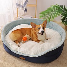 現貨熱銷-柯基狗窩冬天保暖狗狗可拆洗四季通用柴犬法斗中小型犬窩墊子寵物真真啊 歷史價格詳細信息