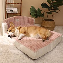 現貨熱銷-柯基狗窩冬天保暖狗狗可拆洗四季通用柴犬法斗中小型犬窩墊子寵物真真啊 歷史價格詳細信息