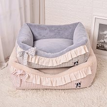 出口寵物狗床狗行軍床狗窩四季通用離地防潮耐撕咬可拆洗網床速干 歷史價格詳細信息