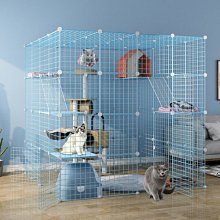 現貨熱銷-貓咪窩全半封閉式冬天貓窩冬季保暖貓屋四季通用可拆洗貓床貓房子真真啊 歷史價格詳細信息