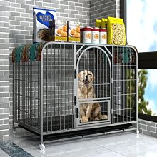 狗籠子家用折疊寵物籠子室內貓狗窩貓狗屋舍小型犬博美柯基養狗籠 歷史價格詳細信息