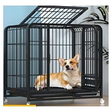 狗籠子家用折疊寵物籠子室內貓狗窩貓狗屋舍小型犬博美柯基養狗籠 歷史價格詳細信息