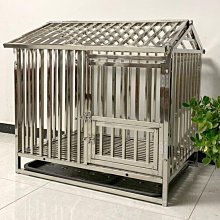 現貨熱銷-直銷狗籠子大型犬狗籠子中型犬狗籠狗子圍欄狗籠子大型犬無銹鋼-特價 價格比較,價格查詢,歷史價格詳細信息