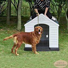 下殺-狗窩四季通用 #狗屋 室外封閉式大型犬夏天柯基戶外狗房子防雨 #狗籠 子 歷史價格詳細信息