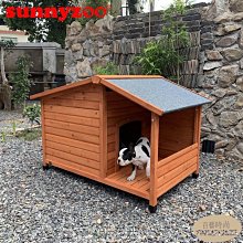 戶外狗窩四季通用狗屋冬季保暖貓窩大型犬狗籠室外防雨防寒狗房子 歷史價格詳細信息