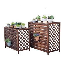 促銷 陽置物架實木花架子多層室內客廳裝飾組裝落地式綠蘿花盆架 歷史價格詳細信息