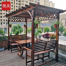 花園戶外涼亭休閑庭院雨棚停車棚鋁合金陽光蓬葡萄架帳篷家用車棚 歷史價格詳細信息