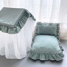 熱銷 貓窩四季通用夏天狗窩可拆洗小狗窩貓咪夏季幼貓超級大貓床寵物床簡約 歷史價格詳細信息