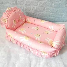 棉窩 寵物窩 狗窩 寵物超柔小型犬狗窩柯基夏季狗墊子 博美泰迪狗窩可愛貓窩籠墊此款小號尺寸 歷史價格詳細信息