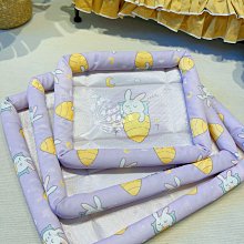 寵物冰絲涼感窩 貓窩 狗窩 涼感 藍色/紅色 下單請備註顏色 廠商直送 歷史價格詳細信息