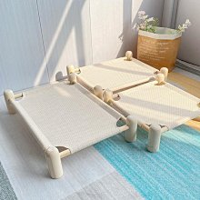 熱銷 狗狗行軍床狗窩四季寵物床離地金毛夏天涼窩可拆洗床一件代發簡約 歷史價格詳細信息