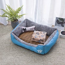 狗窩 貓窩 型犬床可拆洗四季通用離地防潮夏天狗床 中大號尺寸議價超夯 精品 歷史價格詳細信息