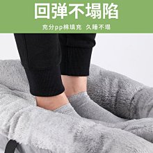 狗窩 貓窩 狗用品大小型犬法斗狗床四季通用狗墊子 中大號尺寸議價超夯 精品 歷史價格詳細信息