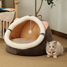 狗窩 貓窩 貓床貓屋半封閉式狗貓咪窩房子別墅用品 中大號尺寸議價超夯 精品 歷史價格詳細信息