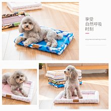 狗窩 貓窩 狗用品大小型犬法斗狗床四季通用狗墊子 中大號尺寸議價超夯 精品 歷史價格詳細信息