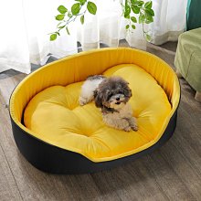 狗窩 貓窩 冬天小型犬泰迪大型犬拉布拉多狗狗床床 中大號尺寸議價超夯 精品 歷史價格詳細信息