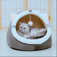 狗窩 貓窩 咪用品冬季保暖可拆洗狗窩小型犬狗狗床 中大號尺寸議價超夯 精品 歷史價格詳細信息