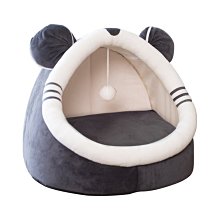 狗窩 貓窩 閉式幼貓狗狗窩籠墊子別墅被子貓咪用品 中大號尺寸議價超夯 精品 歷史價格詳細信息