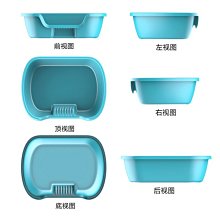 狗窩 貓窩 小型犬貓咪房子別墅可拆洗四季通用狗窩 中大號尺寸議價超夯 精品 歷史價格詳細信息