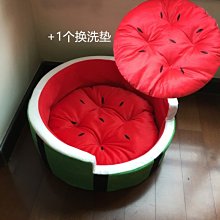 狗窩 貓窩 小型犬泰迪比熊美法斗柴犬床墊用品夏季 中大號尺寸議價超夯 精品 歷史價格詳細信息