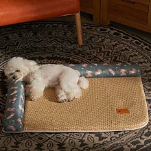 狗窩夏天涼窩 全水可洗 四季通用貓咪涼席窩狗狗墊子貓窩夏季小型犬寵物用品 全店滿400元發貨 小琦琦の店 歷史價格詳細信息