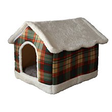 狗窩 貓窩 中小型大型犬狗房子型四季通用戶外狗籠 中大號尺寸議價超夯 精品 歷史價格詳細信息