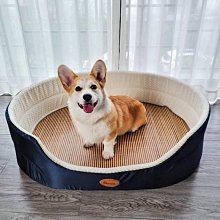 狗窩 貓窩 小型大型犬泰迪法斗狗狗床貓窩貓墊用品 中大號尺寸議價超夯 精品 歷史價格詳細信息