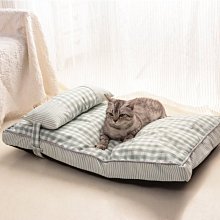 精品貓窩四季通用沙發床睡覺用網紅貓墊子寵物睡墊狗窩冬季保暖貓咪窩 歷史價格詳細信息