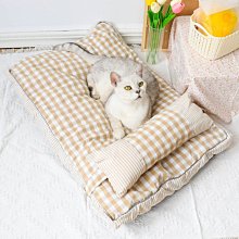 四季通用貓床狗床墊可水洗寵物床深度睡眠棉床溫暖柔軟的貓睡床 歷史價格詳細信息