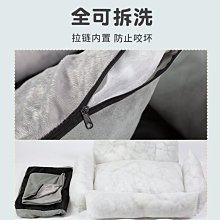 狗窩 貓窩 冬天小型犬泰迪大型犬拉布拉多狗狗床床 中大號尺寸議價超夯 精品 歷史價格詳細信息