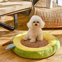 精品貓狗墊子創意樹葉超大人寵通用四季寵物墊子加厚可機洗睡墊貓狗 歷史價格詳細信息