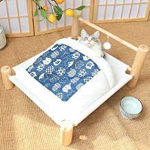 狗窩 貓窩 板四季通用狗窩可拆洗貓床墊子貓咪用品 中大號尺寸議價超夯 精品 歷史價格詳細信息