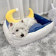 精品可拆洗狗窩夏天清涼防水耐用中大型犬狗墊子四季通用狗狗床睡覺用 歷史價格詳細信息