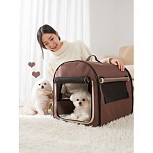 狗窩 貓窩 中小型大型犬狗房子型四季通用戶外狗籠 中大號尺寸議價超夯 精品 歷史價格詳細信息