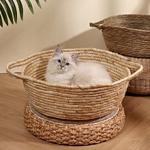 狗窩 貓窩 板四季通用狗窩可拆洗貓床墊子貓咪用品 中大號尺寸議價超夯 精品 歷史價格詳細信息