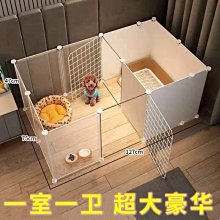 狗窩 貓窩 籠子木質實木松木四季通用環保室內室外 中大號尺寸議價超夯 精品 歷史價格詳細信息